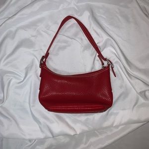 Red Y2K Hand Purse